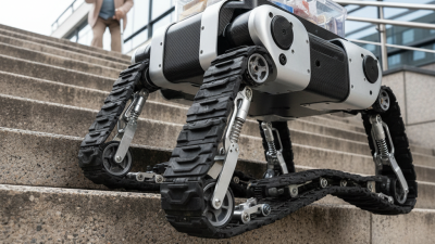 What are Stair Climbing Robot Tracks and Their Benefits?