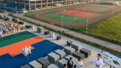 Top Sports Flooring Manufacturer in China for Global Buyers?