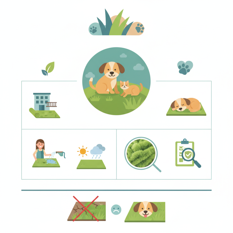 What is Artificial Pet Grass Mats and How Do They Benefit You?