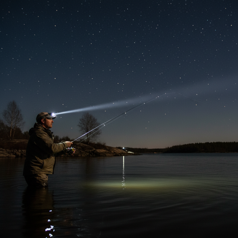 Why Choose a Fishing Headlamp for Nighttime Adventures?
