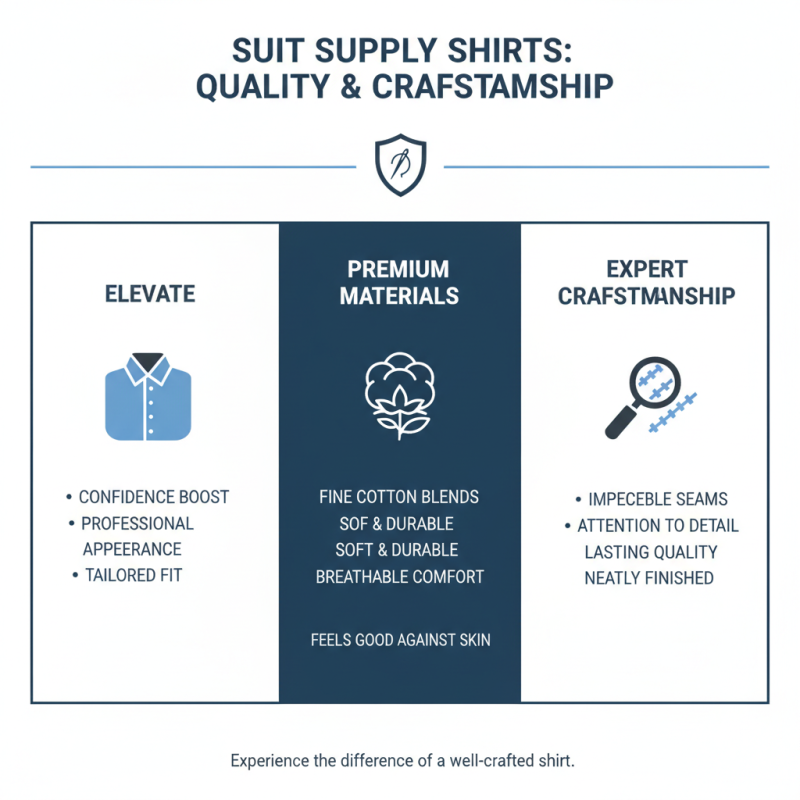 Why Choose Suit Supply Shirts for Your Business Wardrobe?