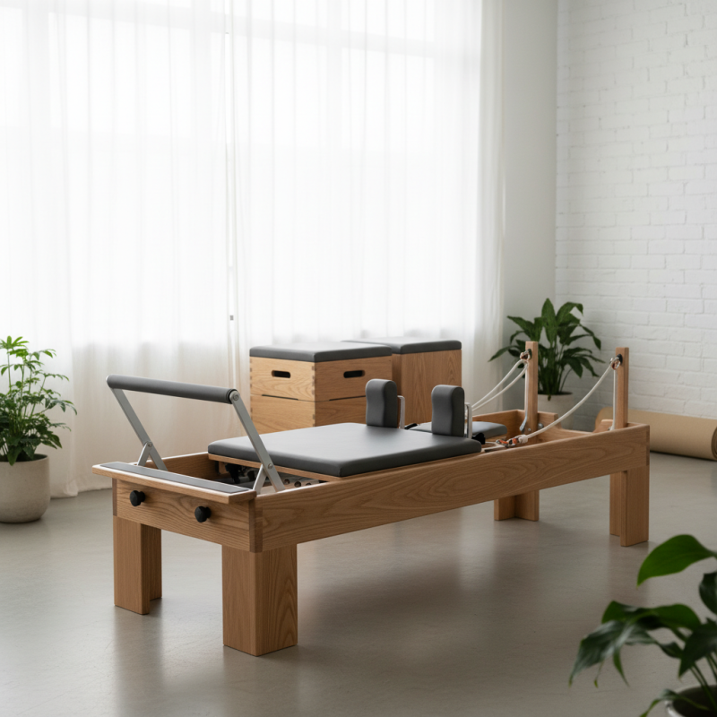 What is a Wooden Pilates Reformer for Sale?