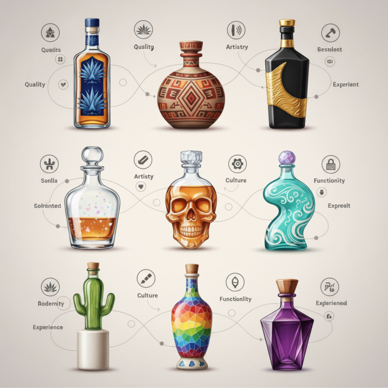 Top 10 Beautiful Tequila Bottles for Global Buyers?