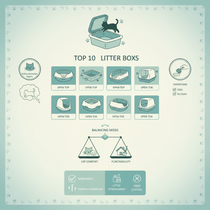 Top 10 Open Top Cat Litter Boxes for Global Buyers?