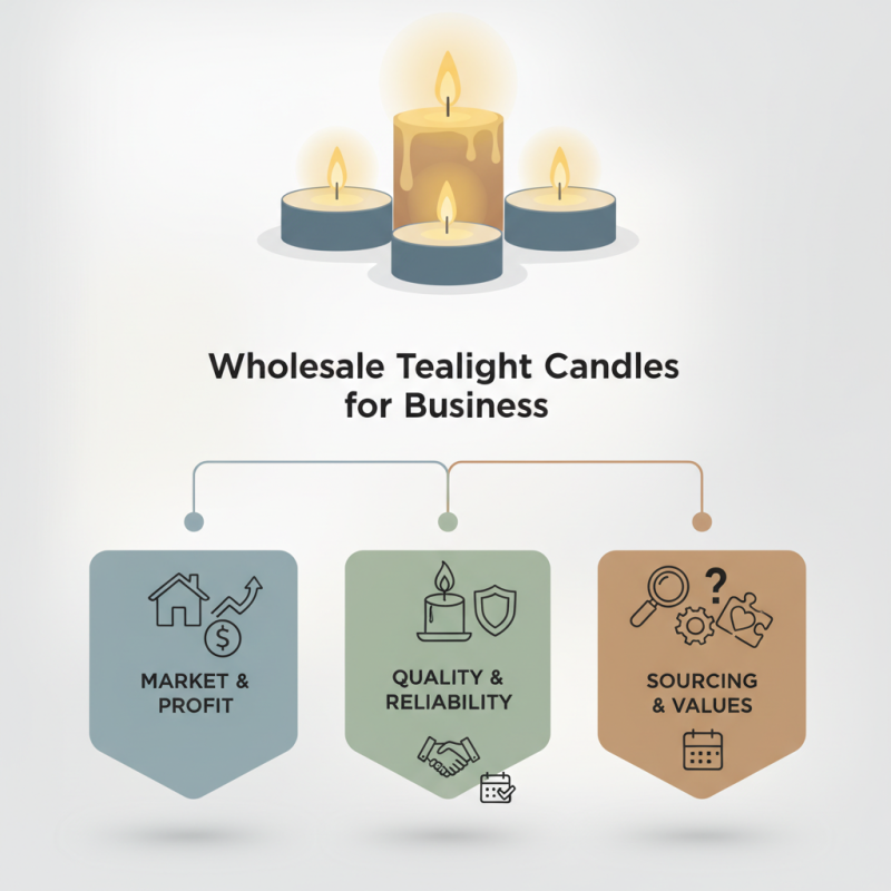 How to Buy Tealight Candles Wholesale for Your Business