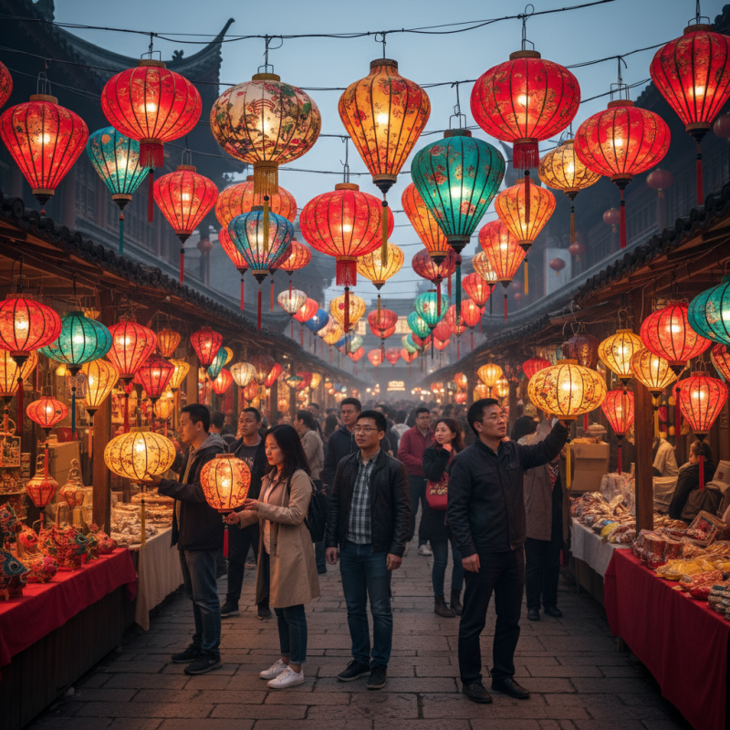 2026 Best Chinese Lanterns for Global Buyers Insights?