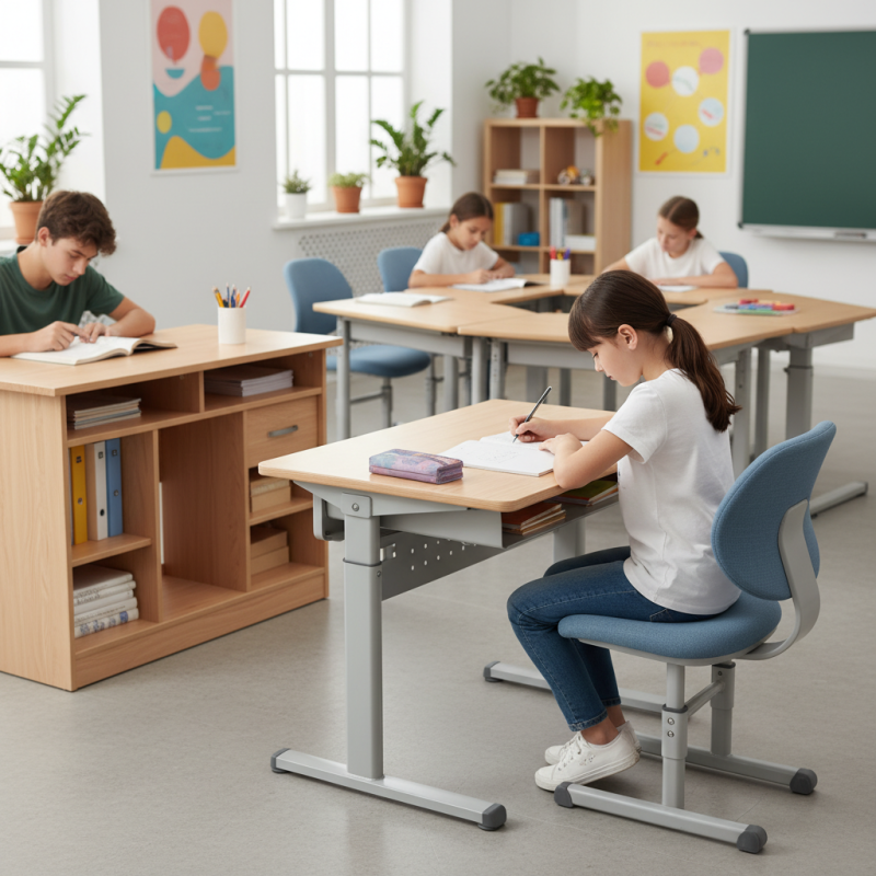 How to Choose the Best School Desk for Your Needs?