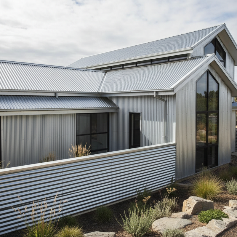 Top 10 Benefits of Galvanized Corrugated Metal Panels?