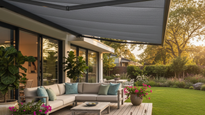 Best Backyard Awnings for Your Outdoor Space Today?