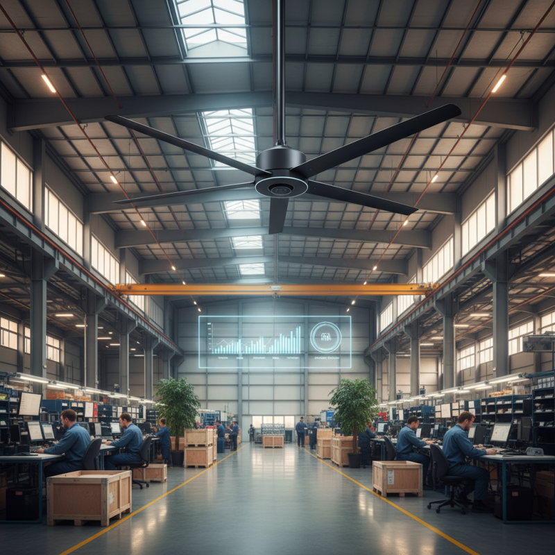 Top 10 Benefits of HVLS Fan DM 6100 for Your Business