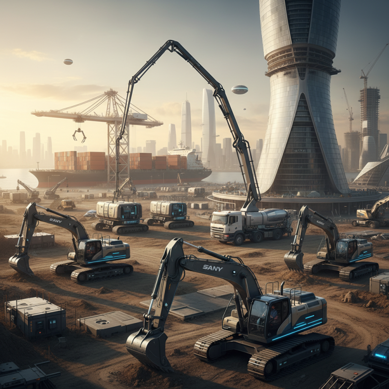 Top 10 Sany Equipment for Global Buyers in 2026?