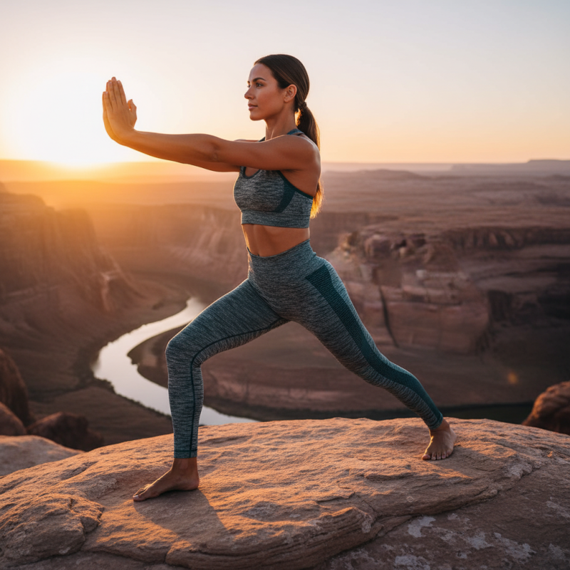 Top Trends in Fitness Yoga Wear for Global Buyers?