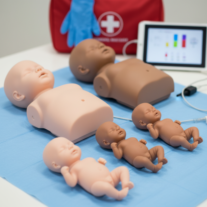 Top 5 Infant Series CPR Training Simulators You Need Now?