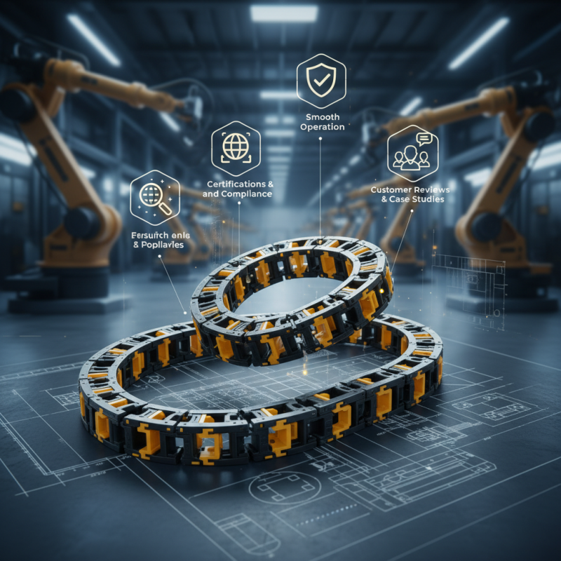 Top Tips for Choosing the Best Cable Drag Chain Manufacturers?