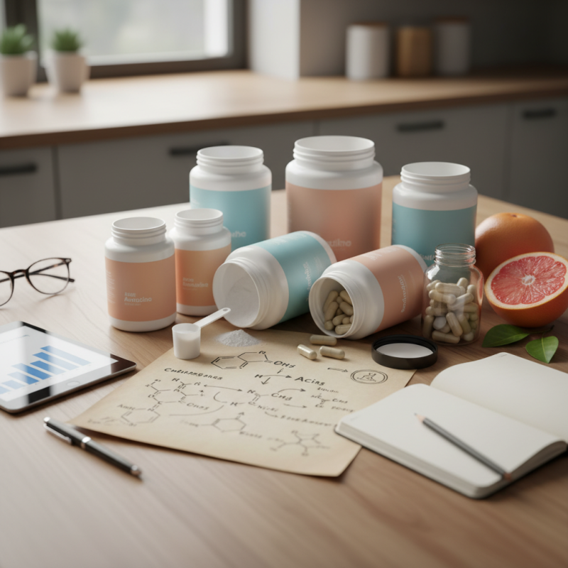 Top 5 Tips for Choosing Amino Acid Supplements Wisely?