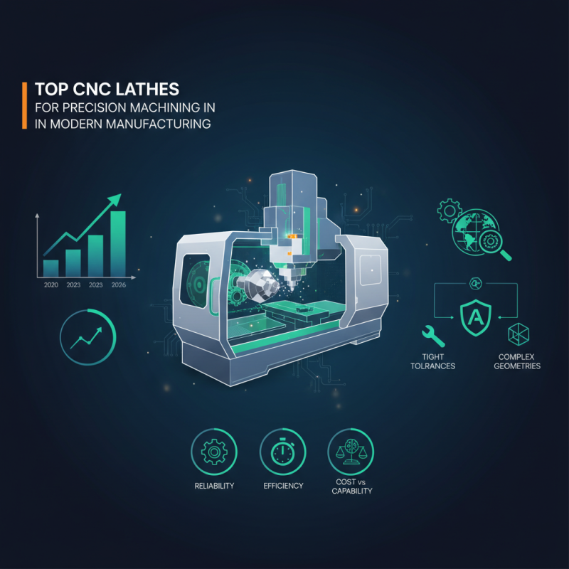 Top CNC Lathes for Precision Machining in Modern Manufacturing?