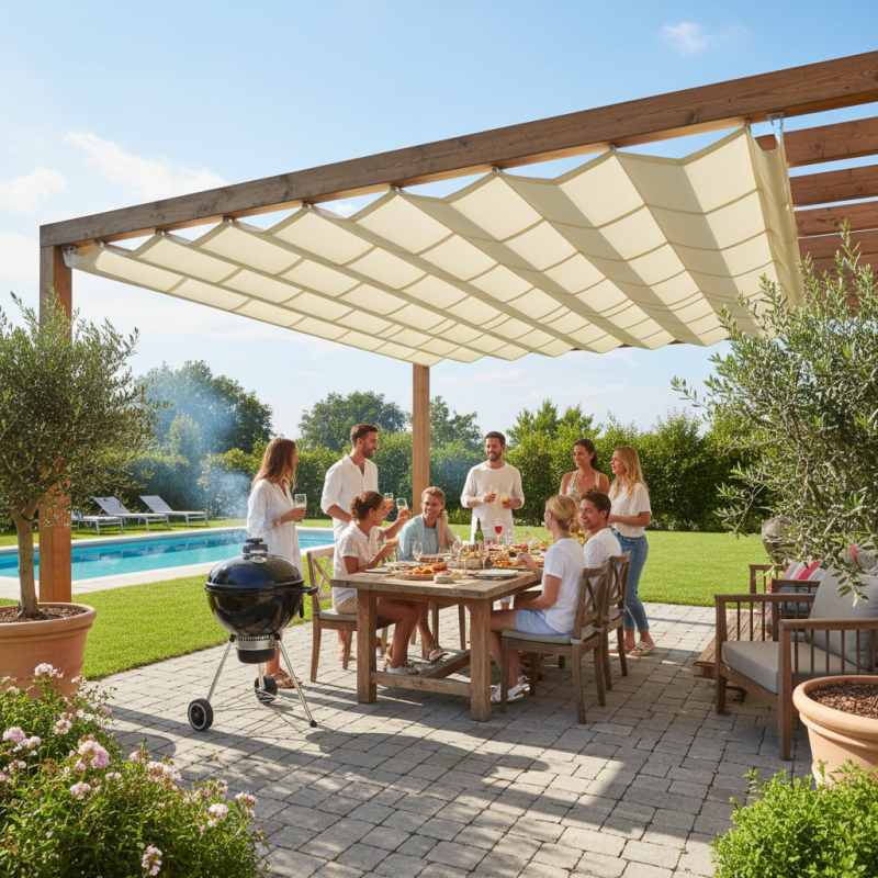 Best Retractable Awnings for Your Pergola Needs?