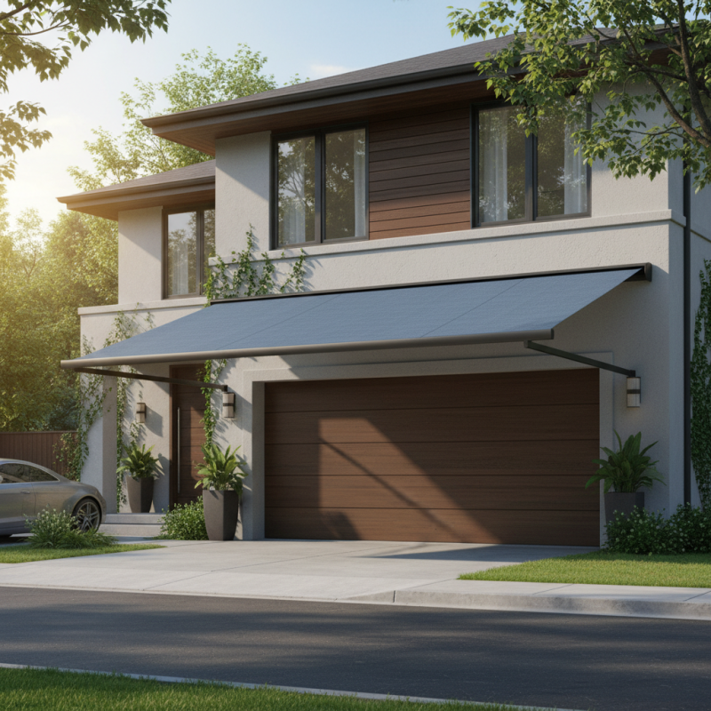 How to Choose the Best Garage Awning for Your Home?