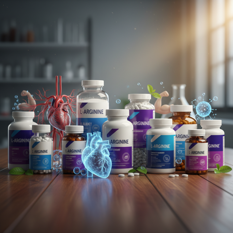 Top 10 L Arginine Supplements for Health Benefits?