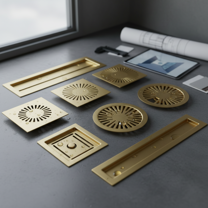 Top Brass Drain Options for 2026 What Should Buyers Consider?