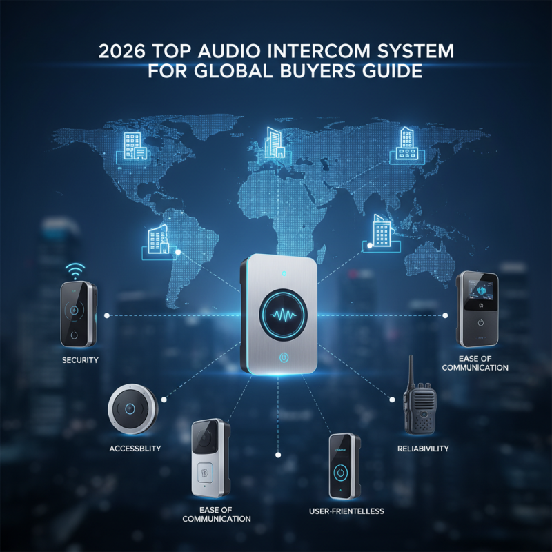 2026 Top Audio Intercom System for Global Buyers Guide?