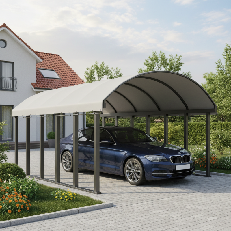 Why Choose a Folding Carport for Your Vehicle Protection?