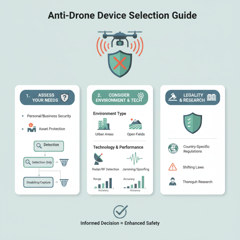 How to Choose the Best Anti Drone Device for Your Needs?
