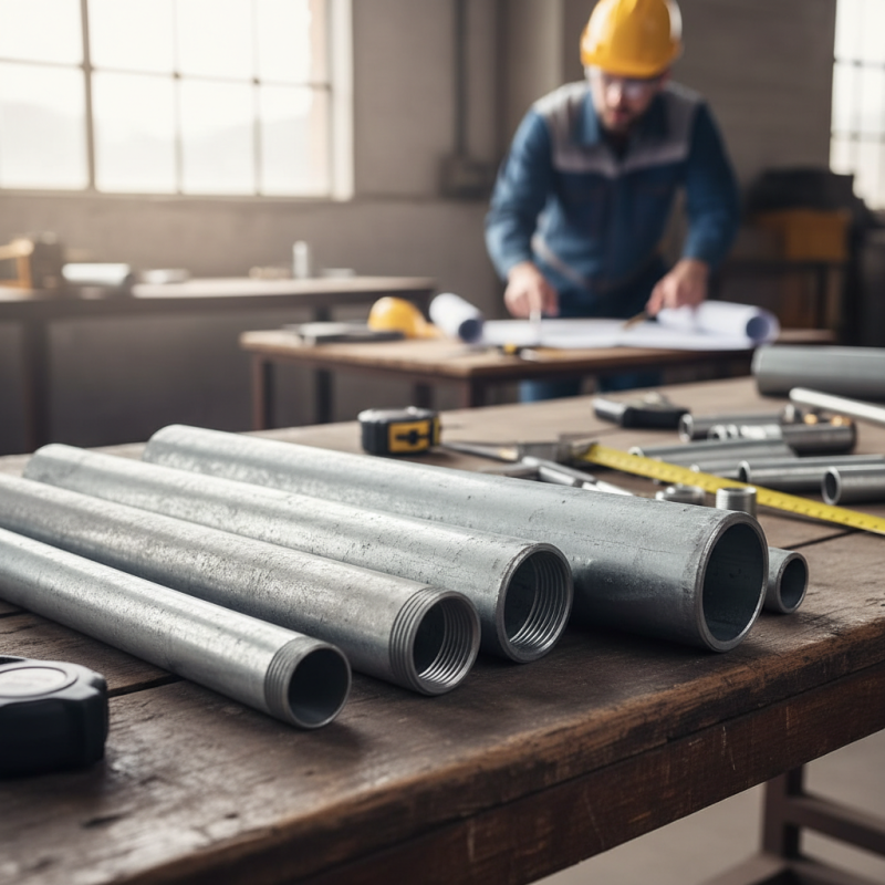 How to Determine Galvanized Pipe Dimensions for Your Project?