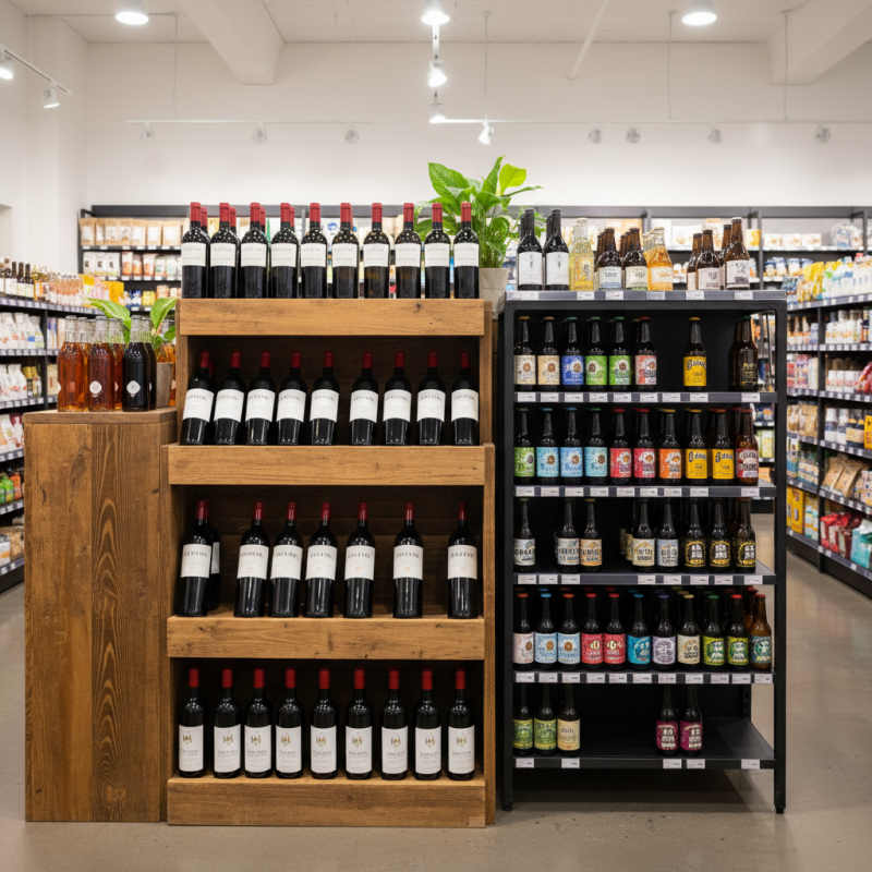 Best Bottle Display Rack Options for Your Store Needs?