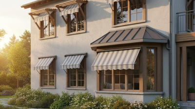 2026 Top Window Awnings for House What to Consider?