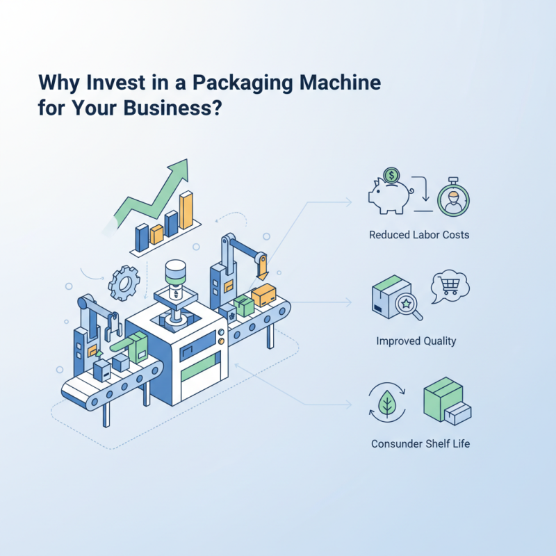 Why Invest in a Packaging Machine for Your Business?