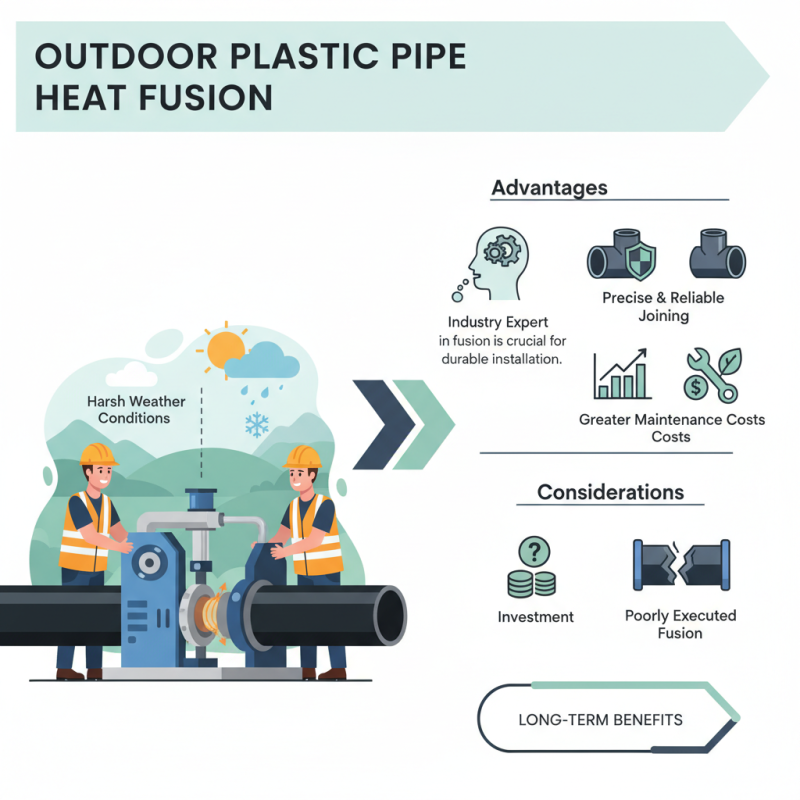 Why Choose an Outdoor Plastic Pipe Heat Fusion Machine for Your Projects?