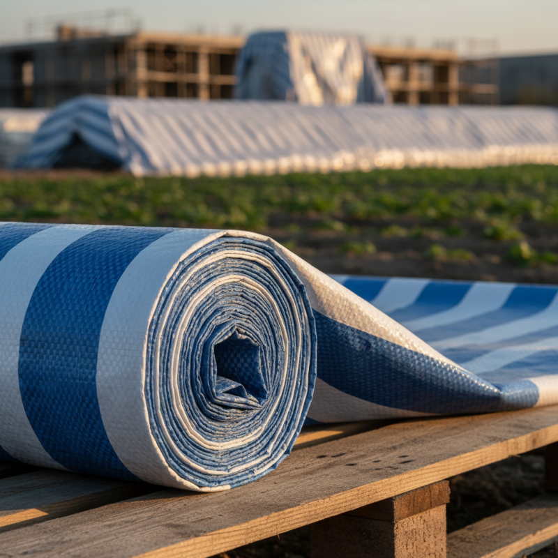 Why Choose Stripe Pe Tarpaulin for Your Business Needs?