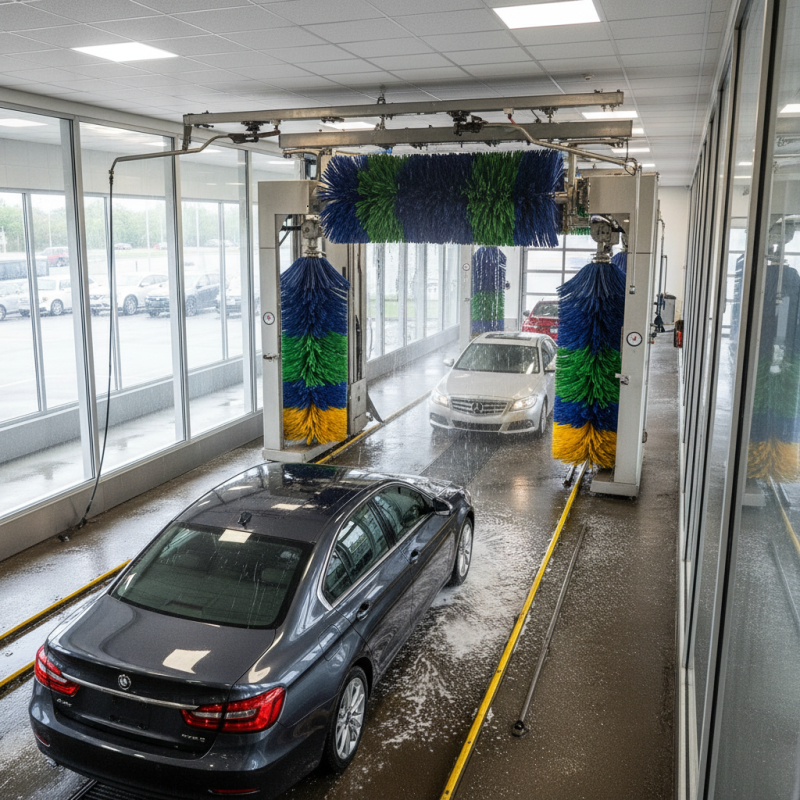 How to Choose the Best Automatic Car Wash Suppliers?
