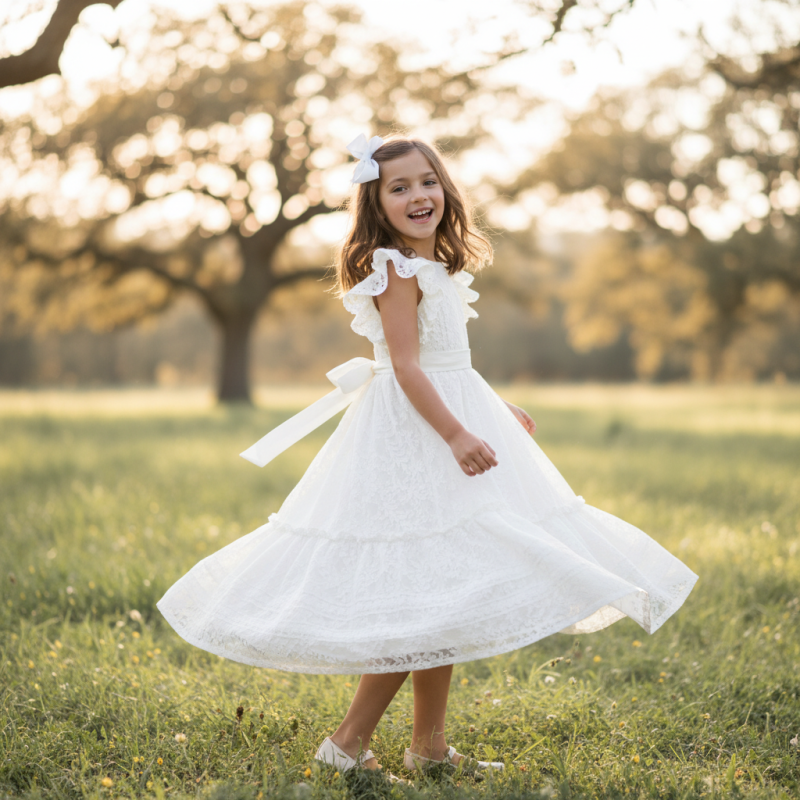 Top Girls White Dress Styles You Will Love to Buy?