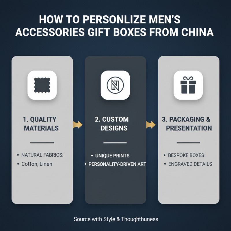 Explore Top Men Accessories Gift Boxes From China Today