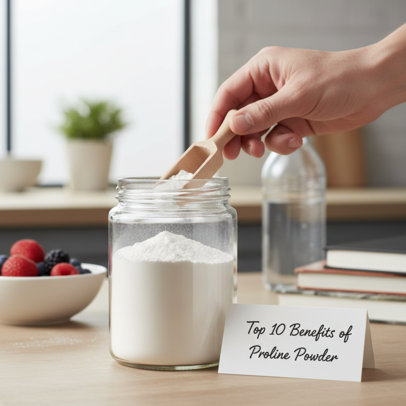 Top 10 Benefits of Proline Powder for Your Health Needs?