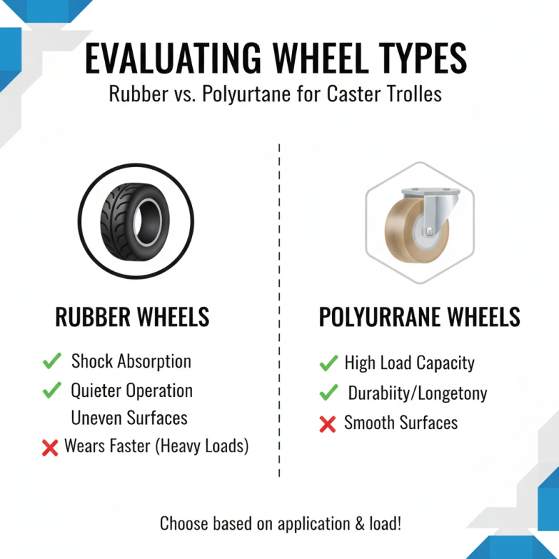 How to Choose the Best Caster Trolley for Your Needs?