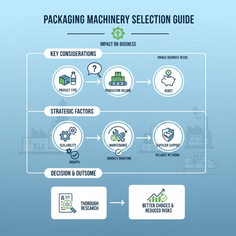 How to Choose the Best Packaging Machinery for Your Business?