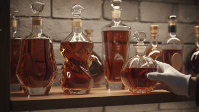 Why Are Beautiful Liquor Bottles Important for Collectors?
