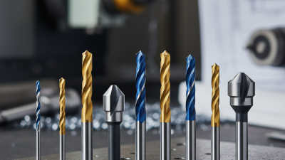Top 10 Carbide Drill Types for Global Buyers?