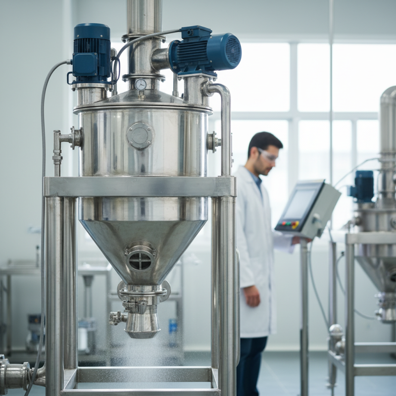 Top 10 Benefits of High Speed Centrifugal Spray Dryer?