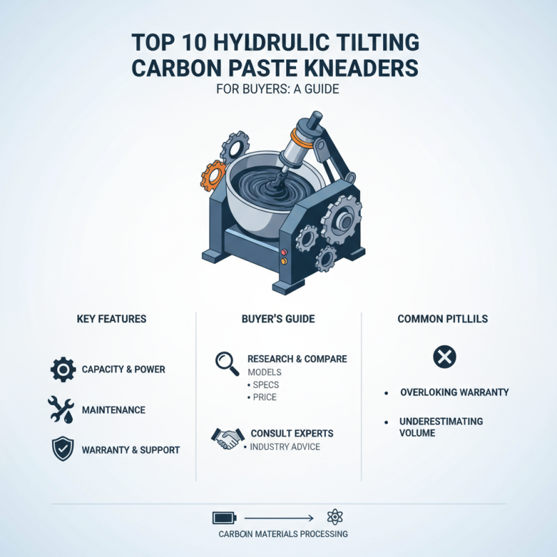 Top 10 Hydraulic Tilting Carbon Paste Kneaders for Buyers?