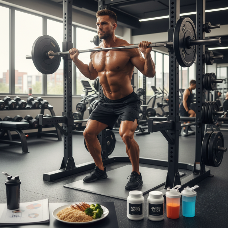 Are Amino Supplements the Key to Enhanced Performance?