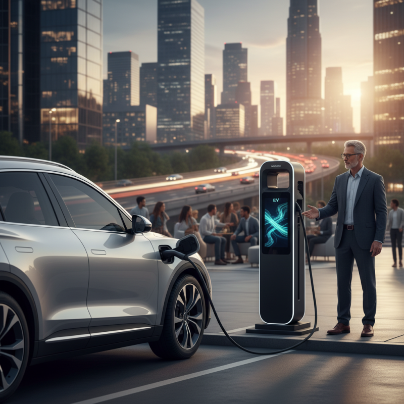 Why Choose an EV Fast Charger for Your Electric Vehicle Needs?
