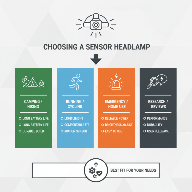 How to Choose the Best Sensor Headlamp for Your Needs?