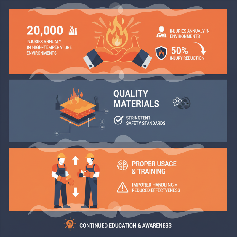 China Top Flame Retardant Heat Insulating Gloves for Safety?