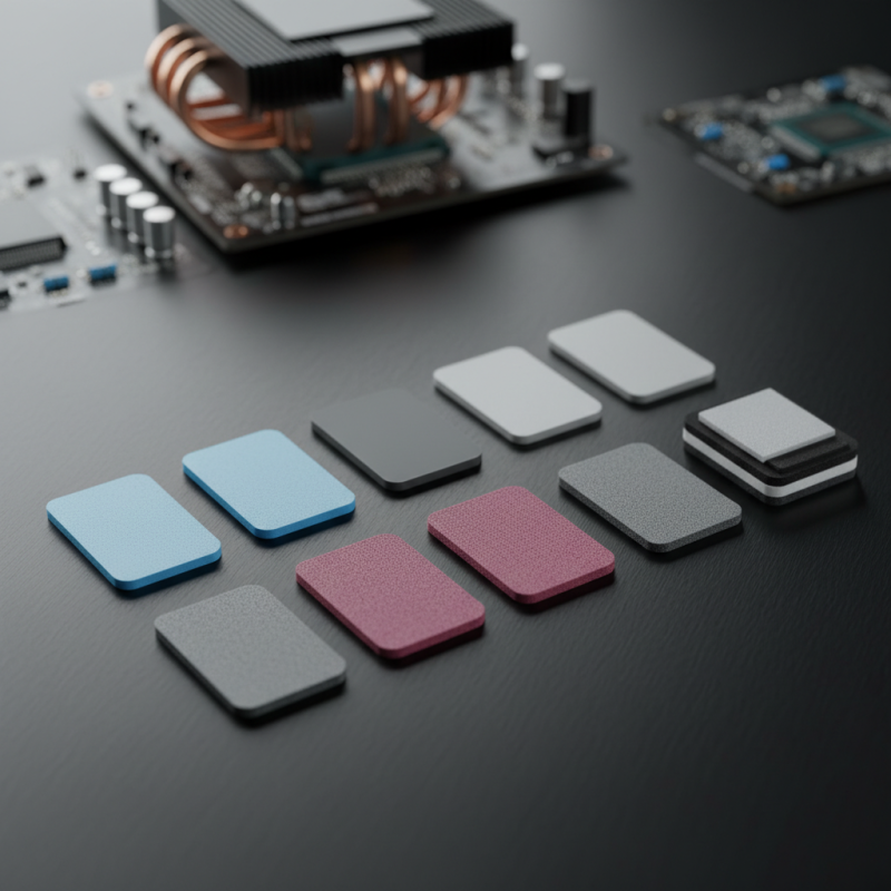 Top 10 Cpu Thermal Pad Options for Efficient Cooling Solutions?