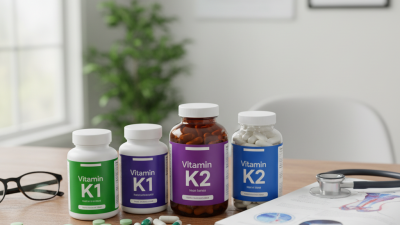 How to Choose the Best Vitamin K Supplement for Your Needs?