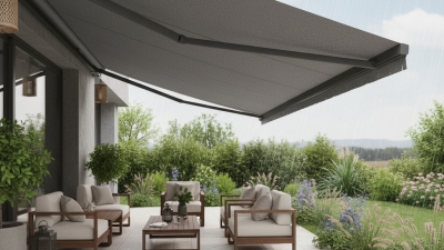 2026 How to Choose the Best Waterproof Awning for Your Needs?